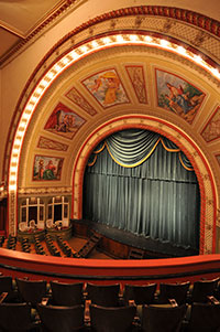 Historic Ironwood Theatre